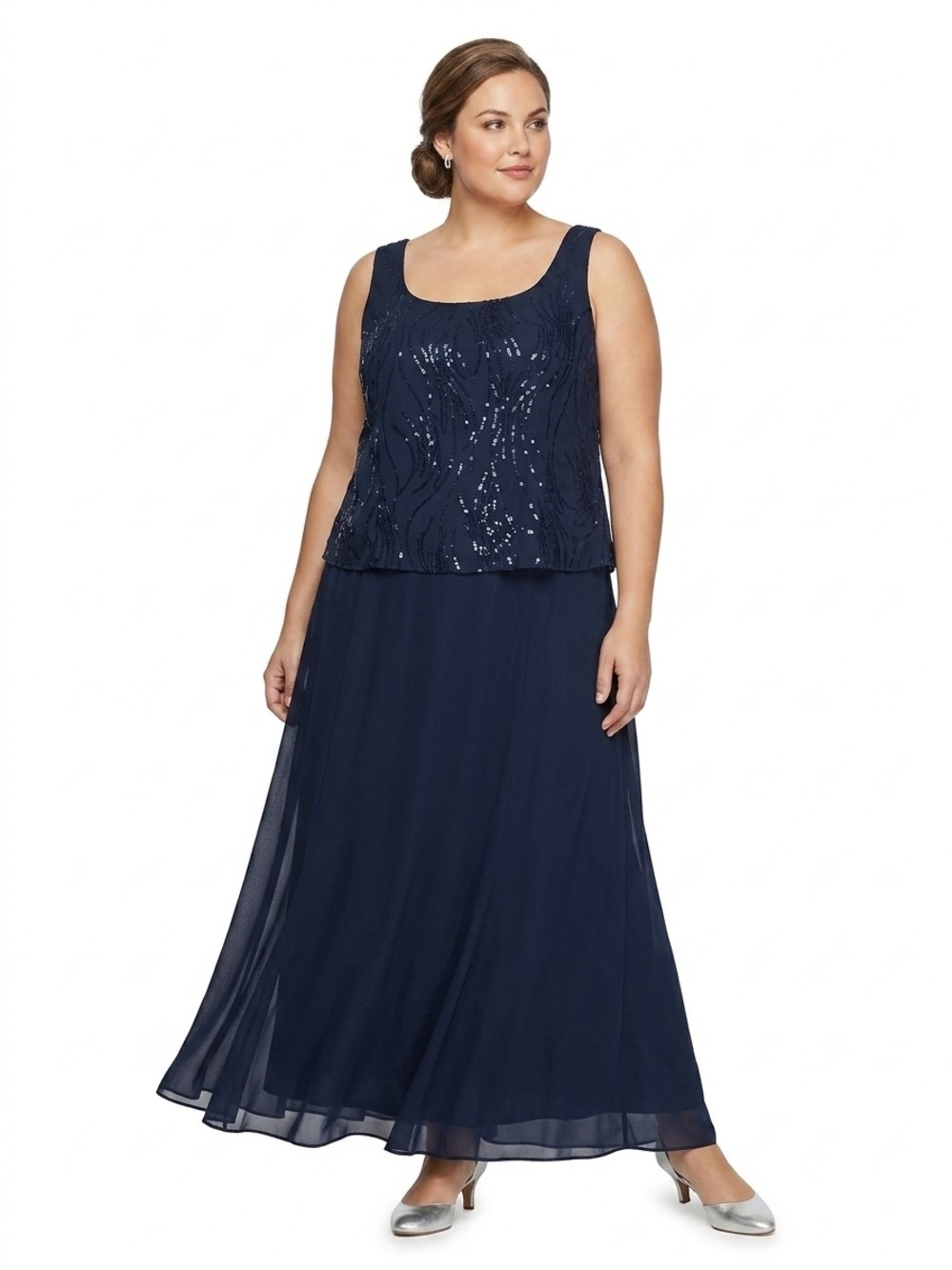 Women Alex Evening sequins formal dress